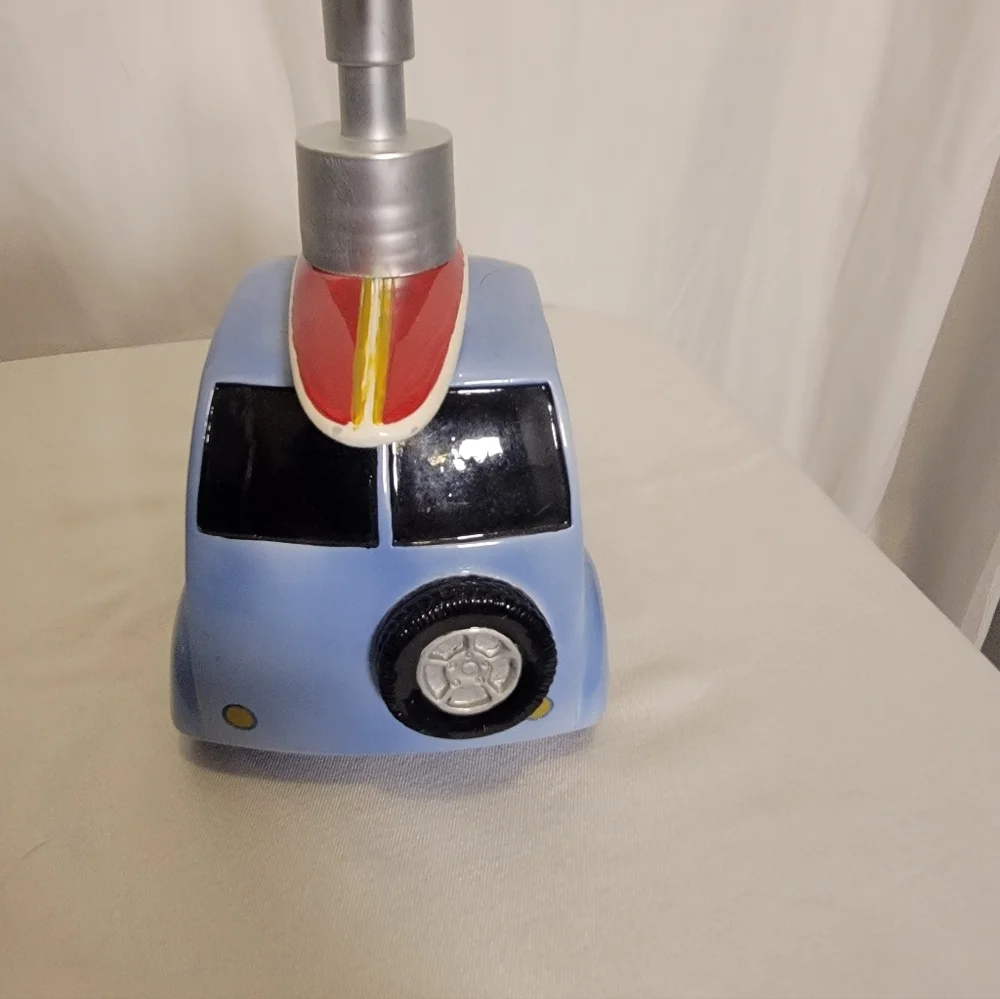 Rare Dean Miller Buggy And Surf Board Soap Dispenser